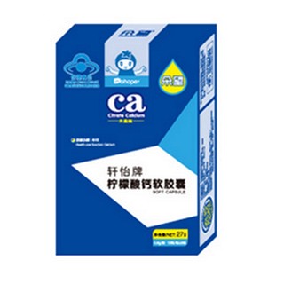 朵望 柠檬酸钙软胶囊(朵望)