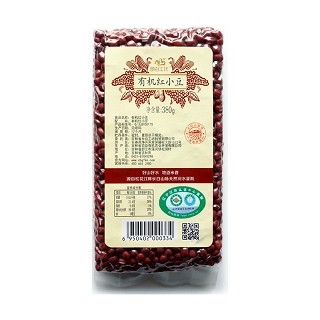 长白工坊 有机红小豆(抚松县金茂源天然植物)