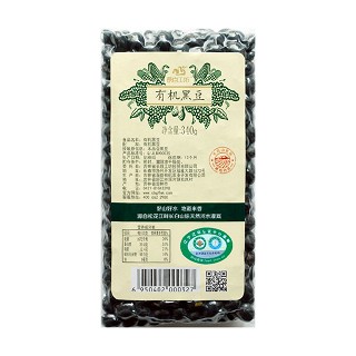 长白工坊 有机黑豆(抚松县金茂源天然植物)