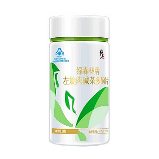 修正 绿森林牌左旋肉碱茶多酚片(亿超)