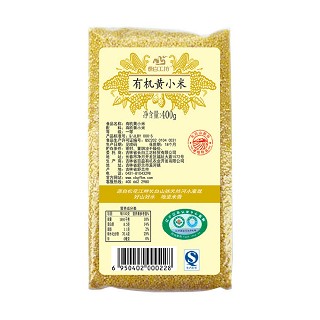 长白工坊 有机黄小米(抚松县金茂源天然植物)