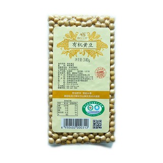 长白工坊 有机黄豆(抚松县金茂源天然植物)