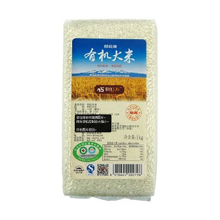 长白工坊 东北稻花香大米(抚松县金茂源天然植物)