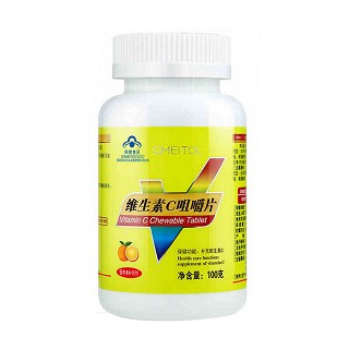姿美堂 维生素c咀嚼片