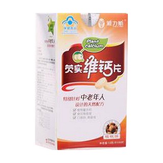 雅力斯 芡实维钙片(中老年型)