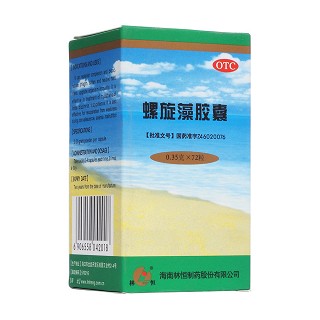螺旋藻胶囊(林恒)