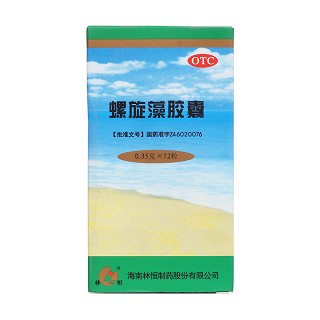 螺旋藻胶囊价格