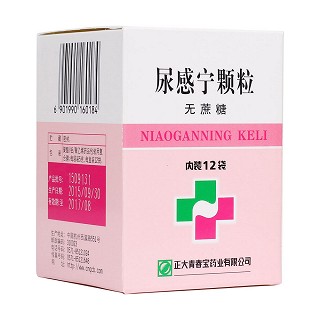 尿感宁颗粒(正大青春宝)