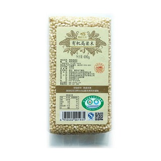 长白工坊 有机高粱米(抚松县金茂源天然植物)
