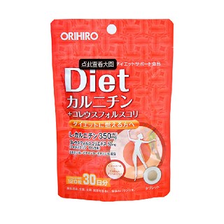 orihiro/立喜乐diet左旋肉碱片(オリヒロプランデュ)