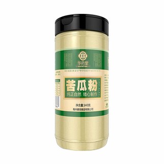 华药堂苦瓜粉(健佳)