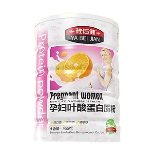 雅倍健孕妇叶酸蛋白质粉(永嘉县超力保健品)