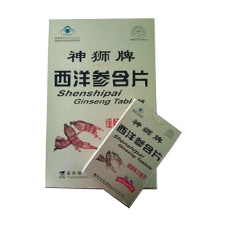 神狮牌 西洋参含片(神狮保健)