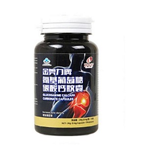 磬春堂金奥力牌氨基葡萄糖碳酸钙胶囊(南波湾)