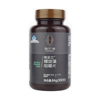 施罗德 维妥立r螺旋藻咀嚼片