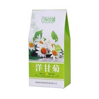 吾家小妹 洋甘菊花(大自然)