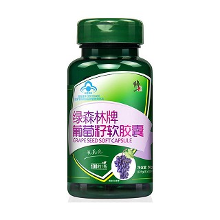 修正 绿森林牌葡萄籽软胶囊(亿超)