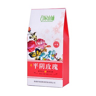 吾家小妹 干玫瑰花茶(大自然)