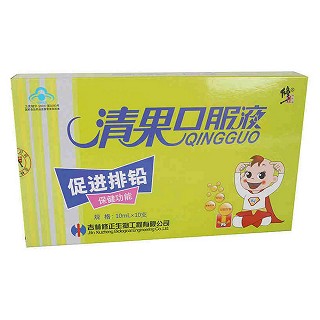 修正牌清果口服液(修正)
