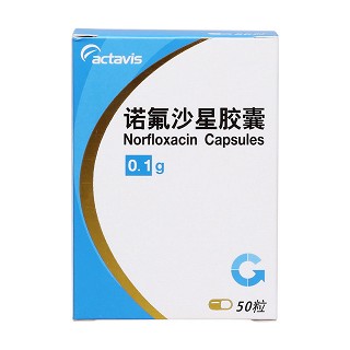 诺氟沙星胶囊价格