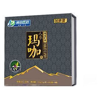 加德堡 人参玛咖片(肯定)