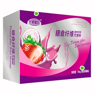 纤修魔坊魔芋膳食纤维代餐粉(草莓味)