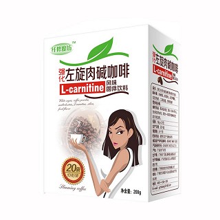 纤修魔坊强化左旋肉碱咖啡风味固体饮料(亿超)