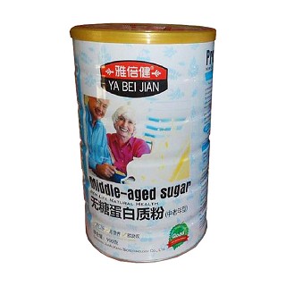 雅倍健 无糖蛋白质粉(中老年)