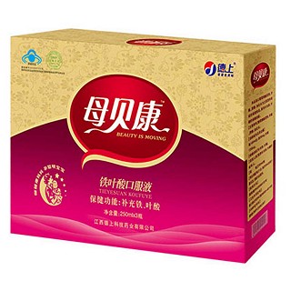 德上母贝康口服液(德上科技)