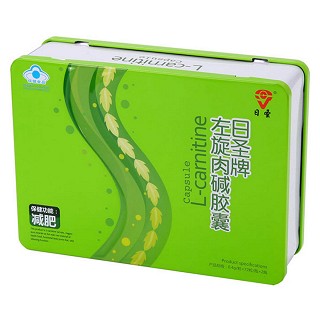 日圣牌左旋肉碱胶囊(日盛)