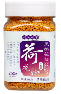 刘氏哈蜜天然荷花粉(宿松刘氏蜂)