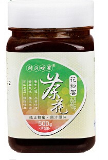 刘氏哈蜜茶花花粉蜜(宿松刘氏蜂)