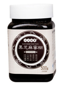 刘氏哈蜜黑芝麻蜜糊(宿松刘氏蜂)