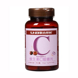 联合邦利牌维生素c咀嚼片(联存)