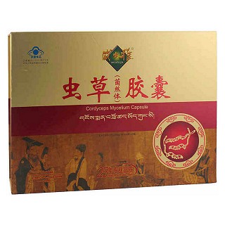 威士雅虫草菌丝体胶囊(威士雅)