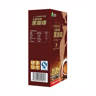 复真牌左旋肉碱黑咖啡(复真)