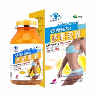 复真牌 左旋肉碱茶多酚减肥胶囊(复真)