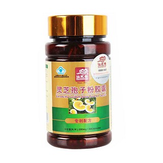 仙芝楼牌灵芝孢子粉胶囊(仙芝楼)
