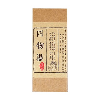 健善良坊 熟地当归白勺川芎四物汤(宝丰)