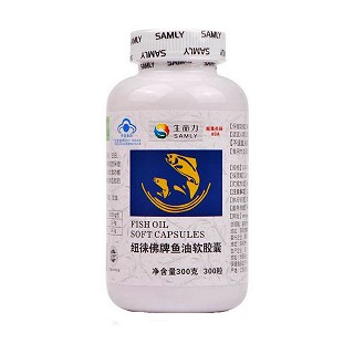 生命力 纽徕佛牌鱼油软胶囊(生命力生物)