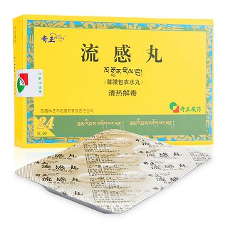 流感丸(林芝宇拓藏药)