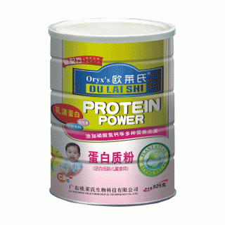 欧莱氏幼儿蛋白质粉(欧莱氏)