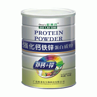 欧莱氏强化钙铁锌蛋白质粉(欧莱氏)