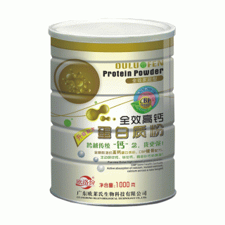 欧洛纷全效高钙蛋白质粉(欧莱氏)