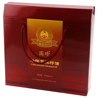 国珍冷榨亚麻籽油