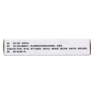 人参首乌片(吉春)