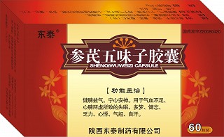参芪五味子胶囊(东泰)