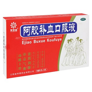 阿胶补血口服液价格