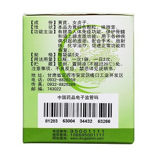贞芪扶正颗粒(无糖型)(5g*12袋)