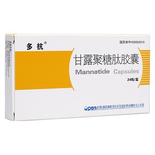 甘露聚糖肽胶囊(多抗)